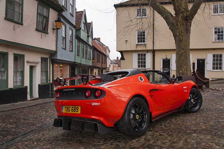 Lotus Elise Cup 250 2016