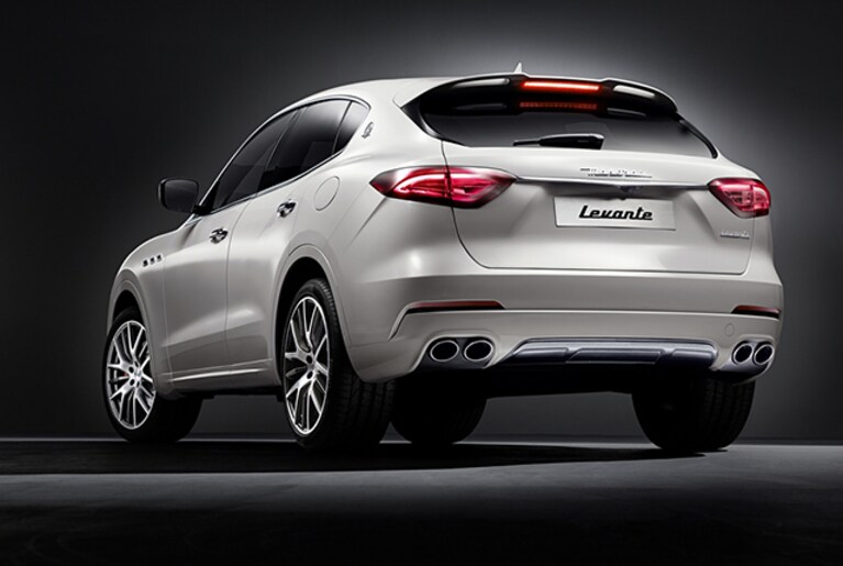 Maserati Levante 2016