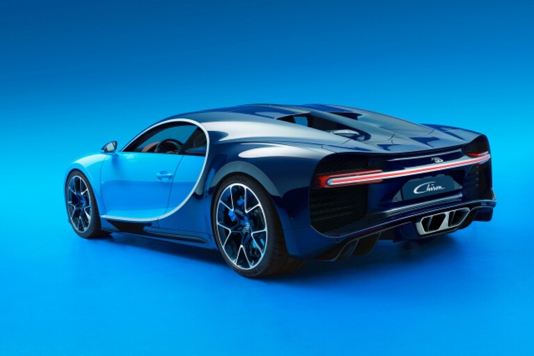 Nuova Bugatti Chiron
