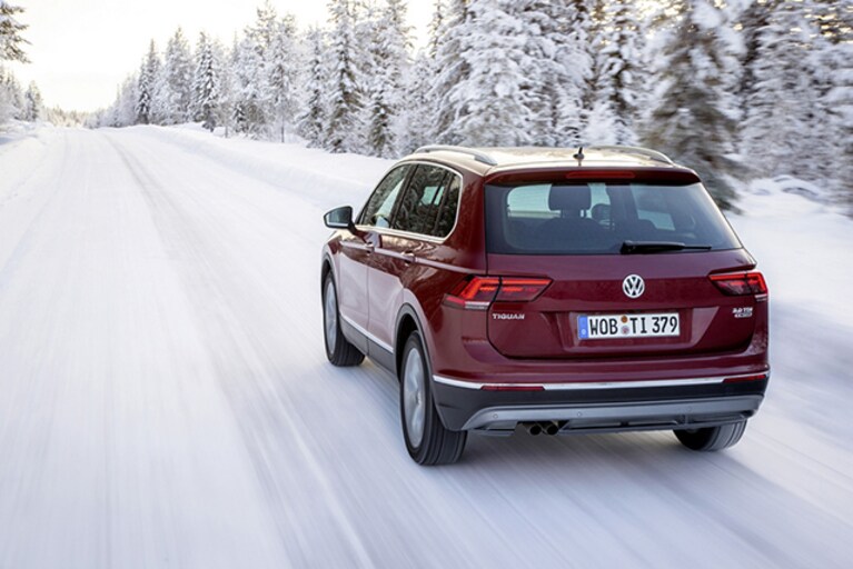 Nuova Volkswagen Tiguan