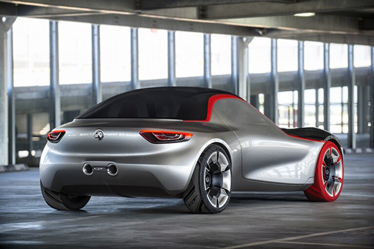 Opel GT Concept Ginevra 2016