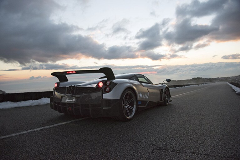 Pagani Huayra B C