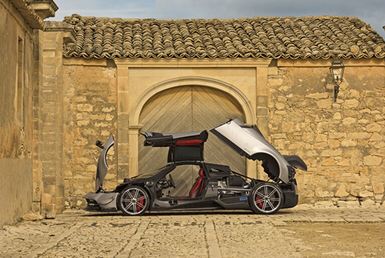 Pagani Huayra BC 2016