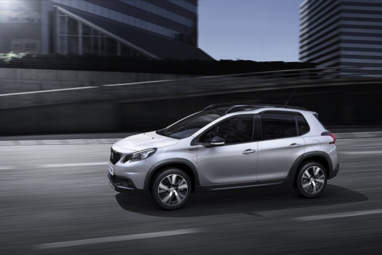 Peugeot 2008 Restyling