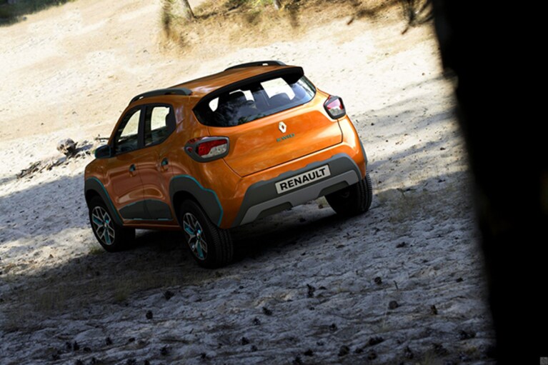 Renault Kwid Climber Concept
