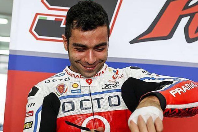 Danilo Petrucci (Pramac Racing) / Danilo Petrucci Official