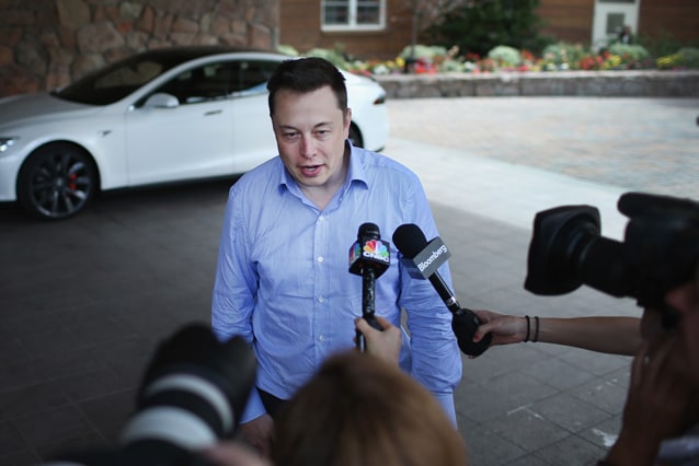 Elon Musk (Getty)