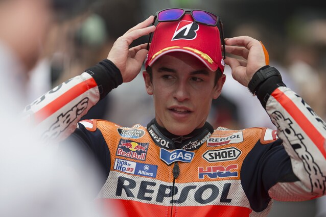 Marc Marquez / Getty