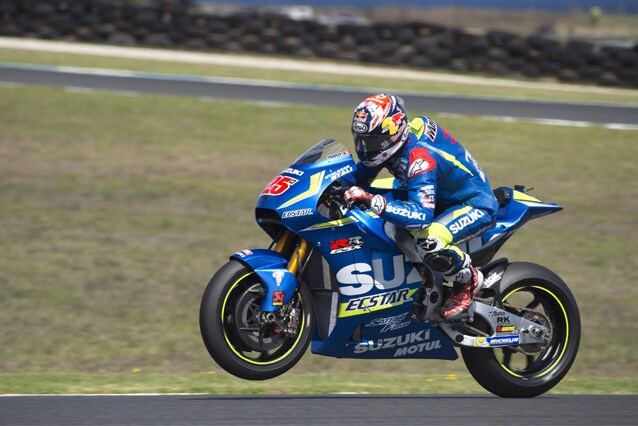 Maverick Viñales (Suzuki Ecstar) / Getty