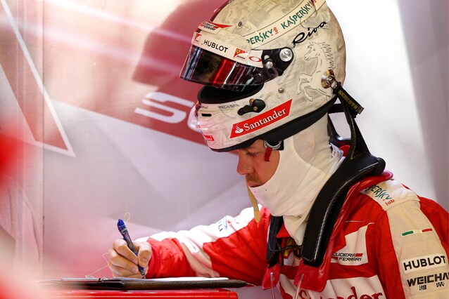 Sebastian Vettel / Getty