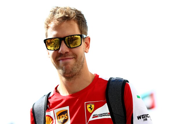 Sebastian Vettel, 28 anni / Getty