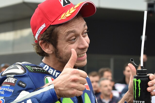 Valentino Rossi (Getty)