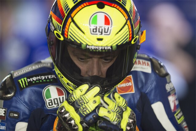 Valentino Rossi / Getty