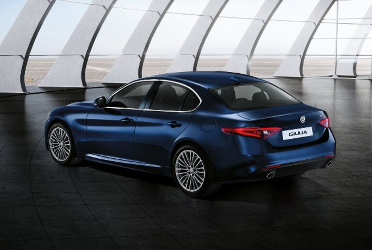 Alfa Romeo Giulia 2017