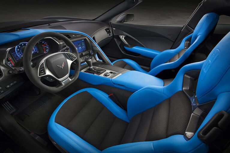 Chevrolet Corvette Gran Sport 2017