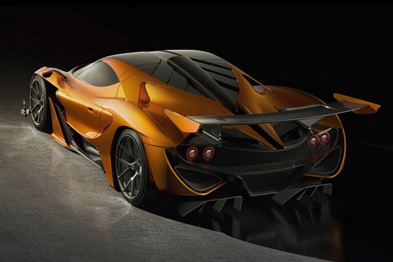 Gumpert Apollo Arrow