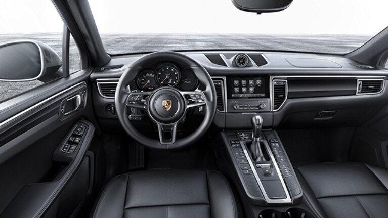 Interni Porsche Macan