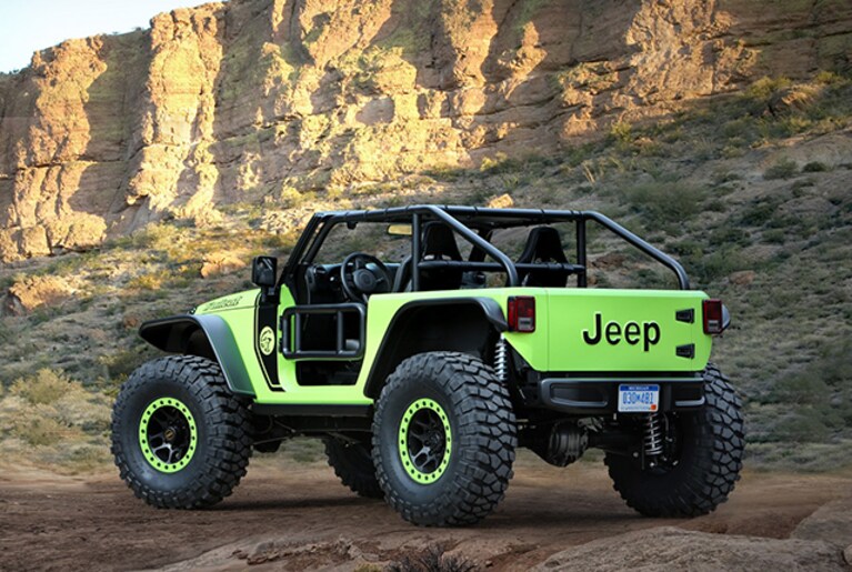 Jeep Wrangler Trailcat