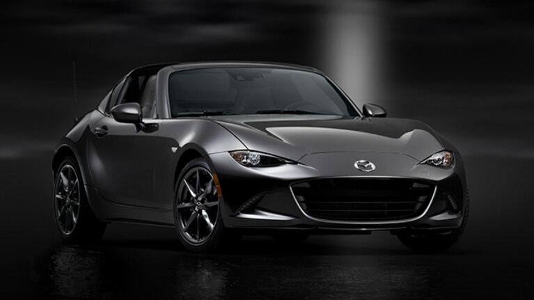 Mazda MX-5 Retractable Fastback