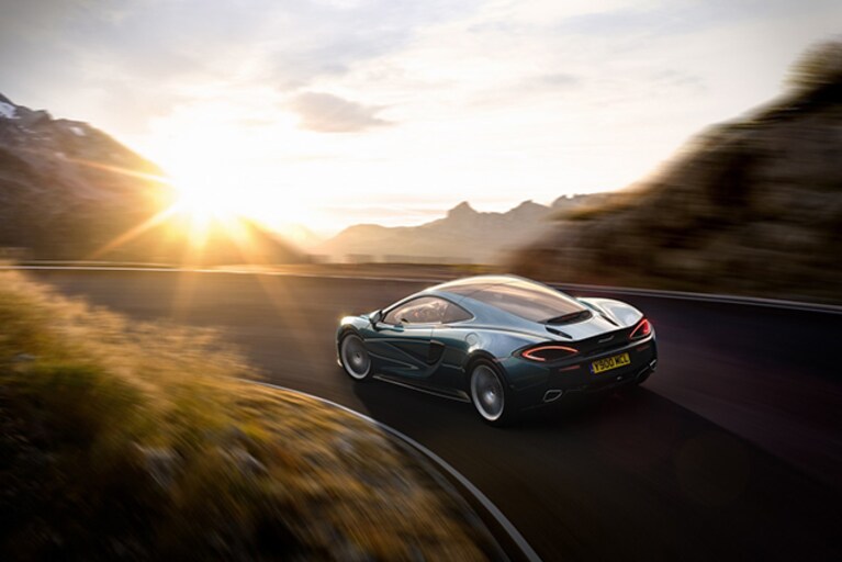 McLaren 570 GT