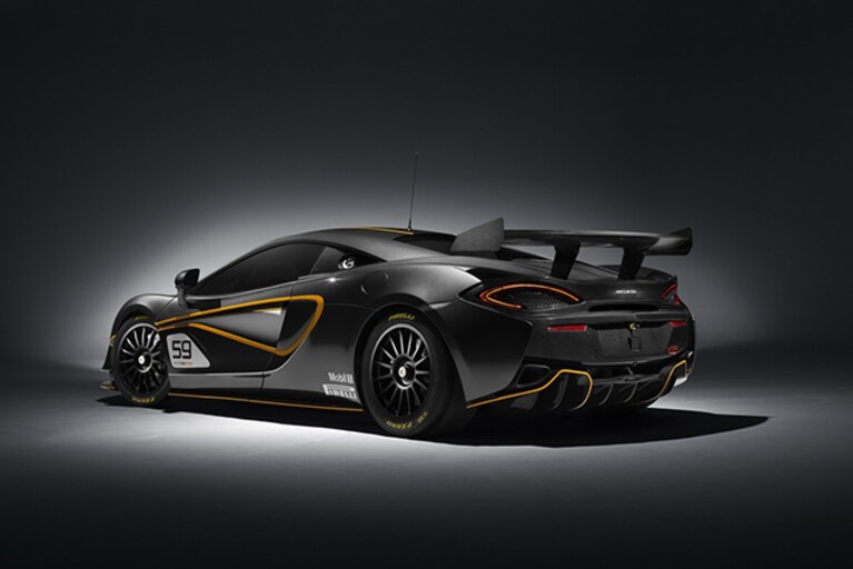 McLaren 570S GT 4