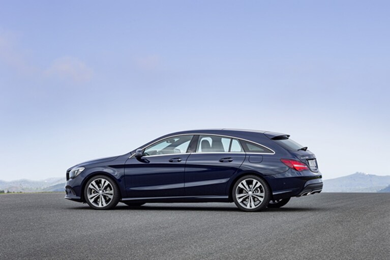 Mercedes CLA Shooting Brake Restyling