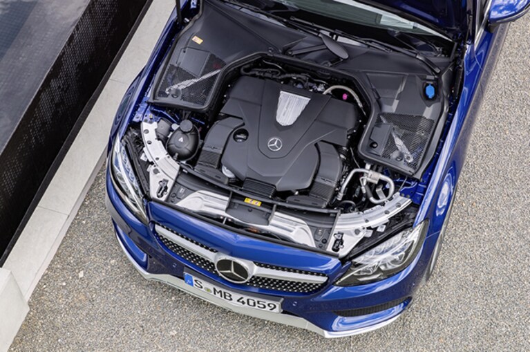 Mercedes Classe C Cabrio 2016
