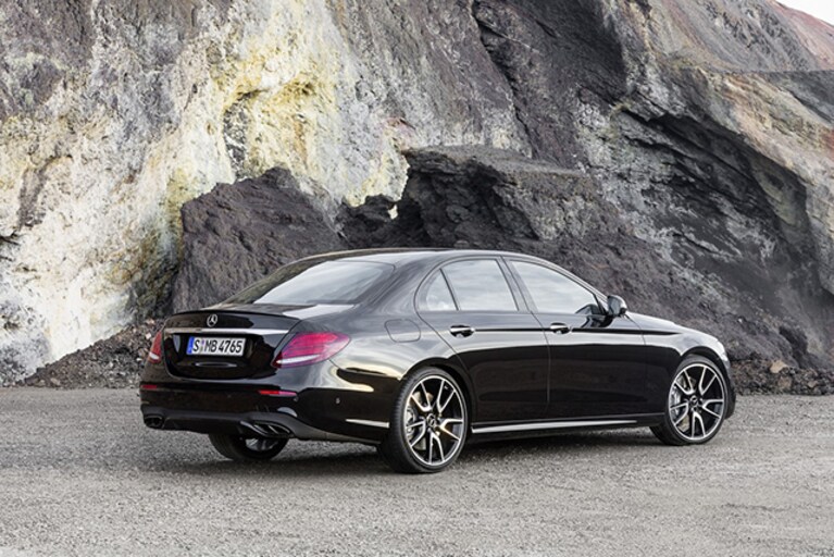 Mercedes E43 AMG