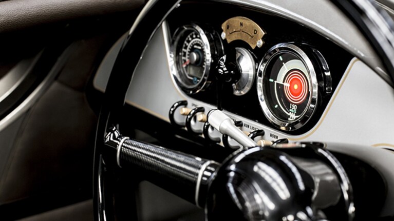 Morgan Three Wheeler Elettrica