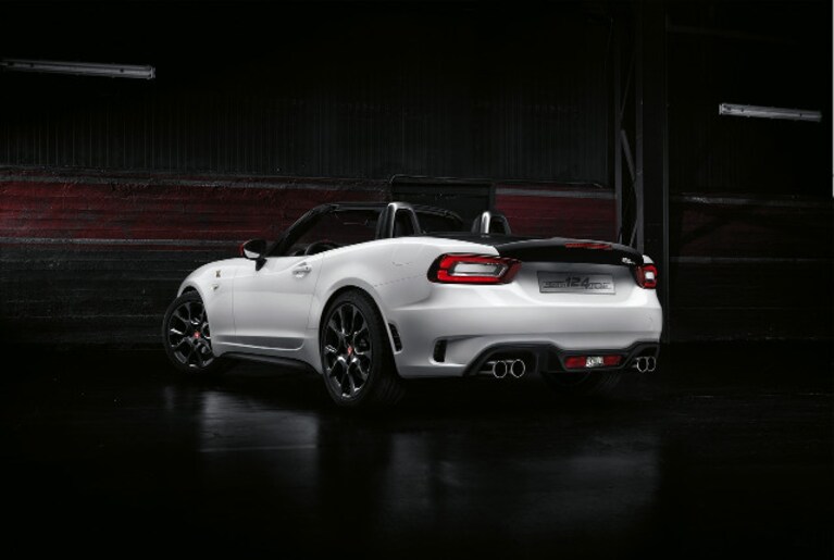 Nuova Abarth 124 Spider