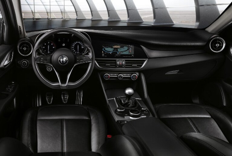 Nuova Alfa Romeo Giulia