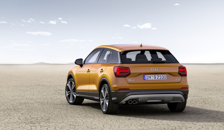 Audi Q2 Ginevra
