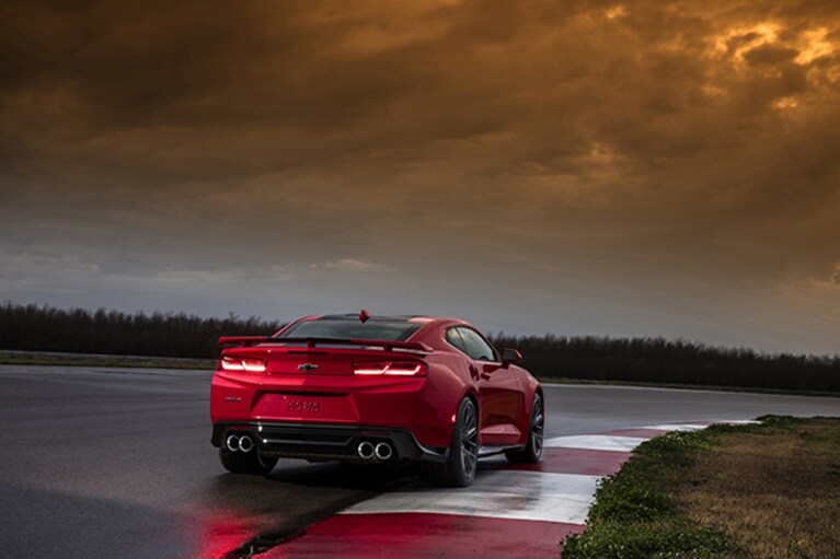 Nuova Chevrolet Camaro ZL1