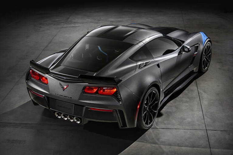 Nuova Chevrolet Corvette Grand Sport