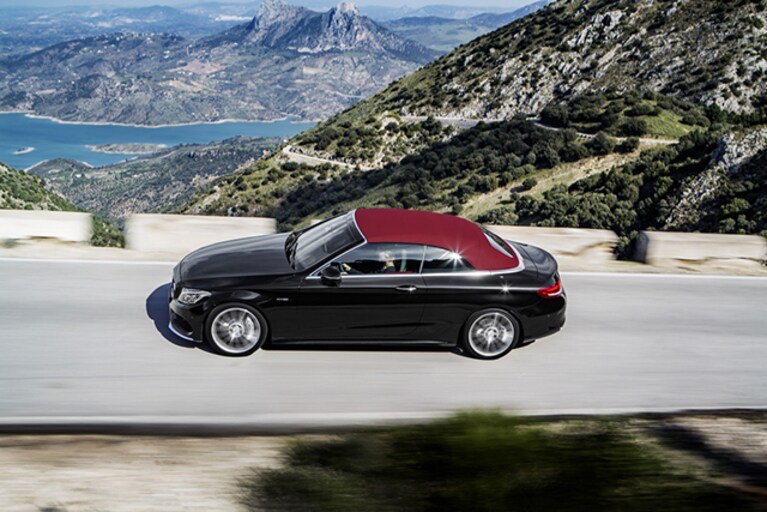 Nuova Mercedes Classe C Cabrio
