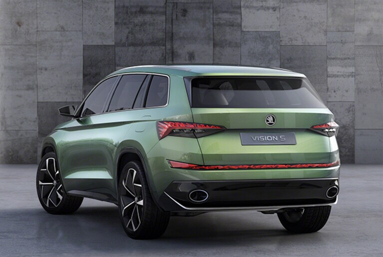 Skoda Vision S