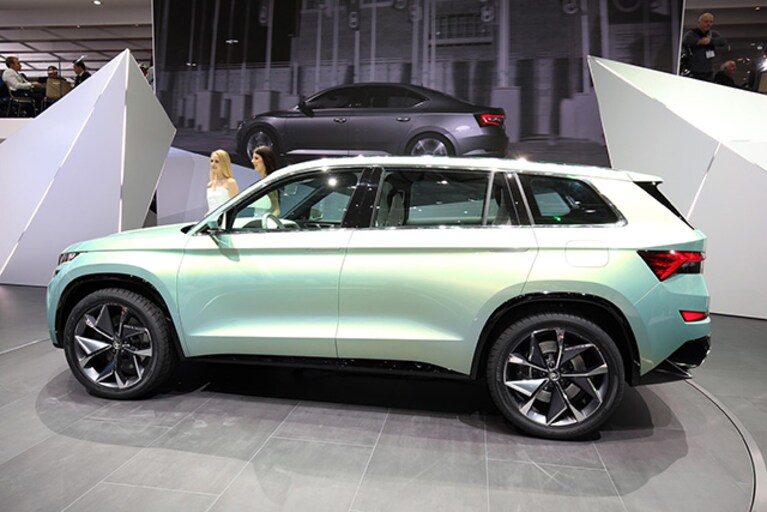 Skoda VisionS Concept