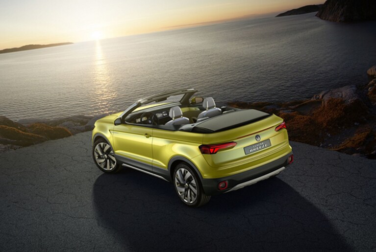 Volkswagen T-Cross Breeze
