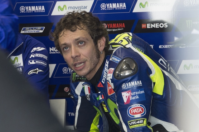 Valentino Rossi / Getty