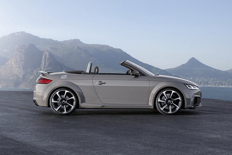 Audi TT RS 2017