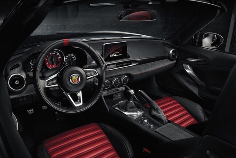 Fiat 124 Spider Abarth