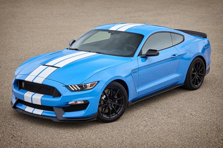Mustang Shelby GT350