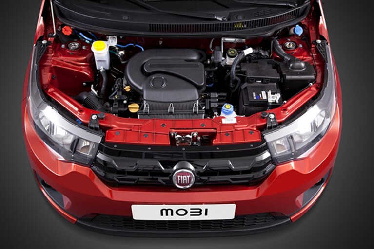 Novo Fiat Mobi
