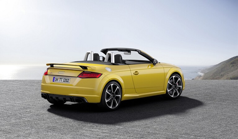 Nuova Audi TT RS