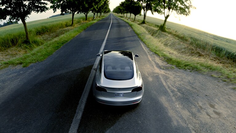 Nuova Tesla Model 3