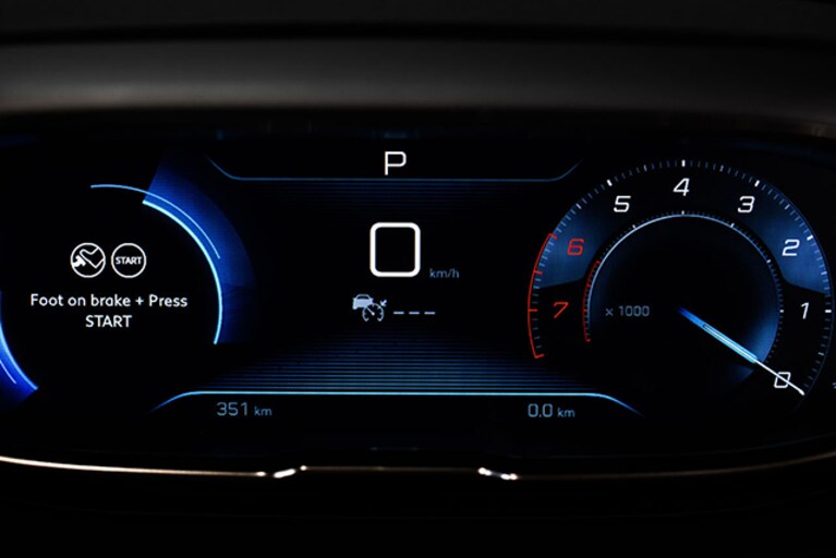 Peugeot i cockpit 2