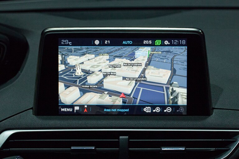 Peugeot i-cockpit 2