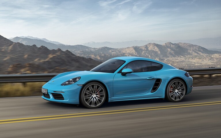 Porsche Cayman 718