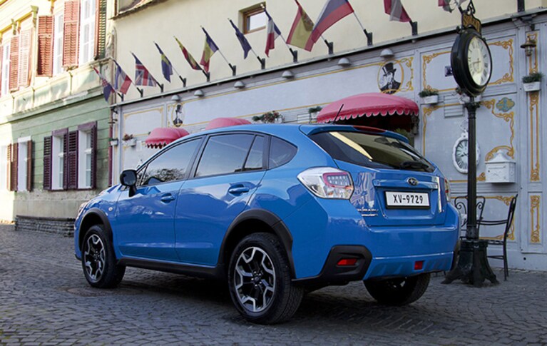 Subaru XV 2016