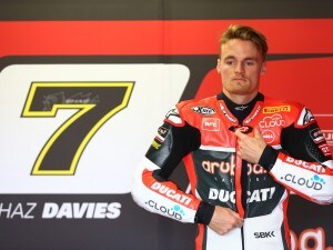 Chaz Davies – Getty